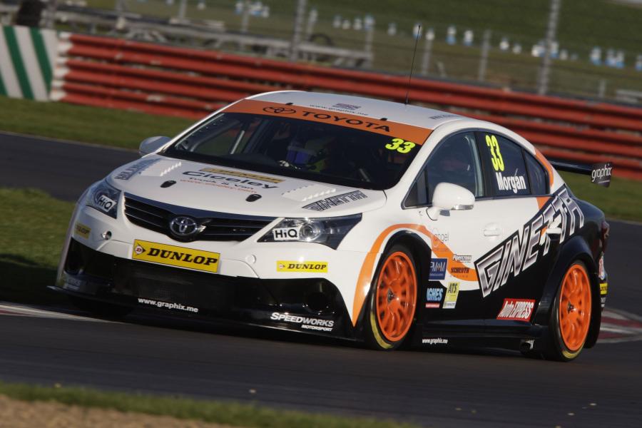  Toyota BTCC Race Cars 2012 года  (фото 5 из 5)